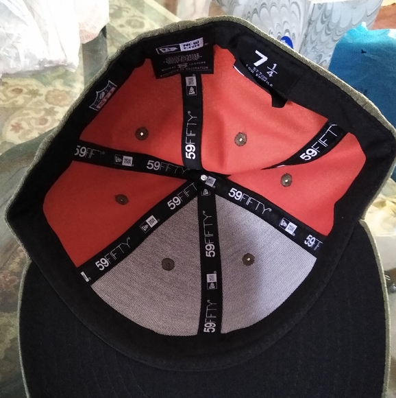 New England Patriots salute to our troops hat new with tags 7 1/4 - Picture 4 of 7